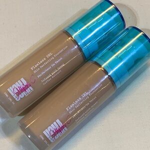 Uoma Beauty Flawless IRL Foundation (set of 2) in Fair Lady shade - P62